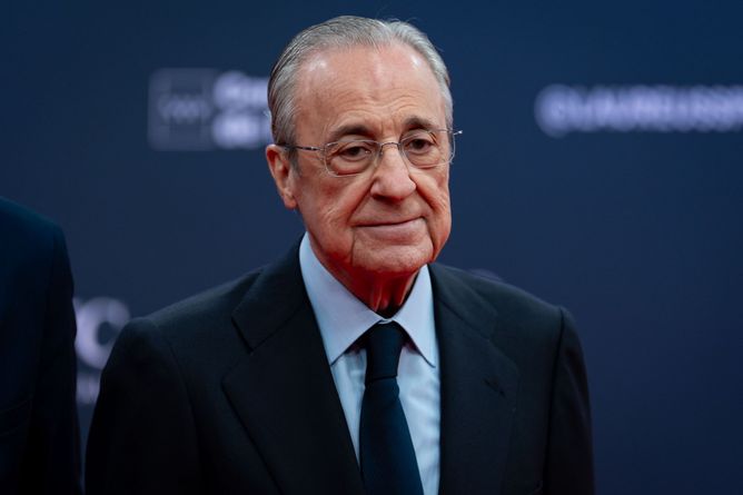 Real Madrid president Florentino Perez ready to ‘roll up his sleeves’ in attempt to sign 24-year-old star after Champions League exit: Reports