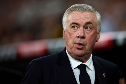 Real Madrid boss Carlo Ancelotti
