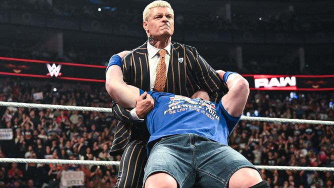 WWE veteran stunned by John Cena and Cody Rhodes' explosive segment on RAW: "Very personal, little chippy" (Exclusive)