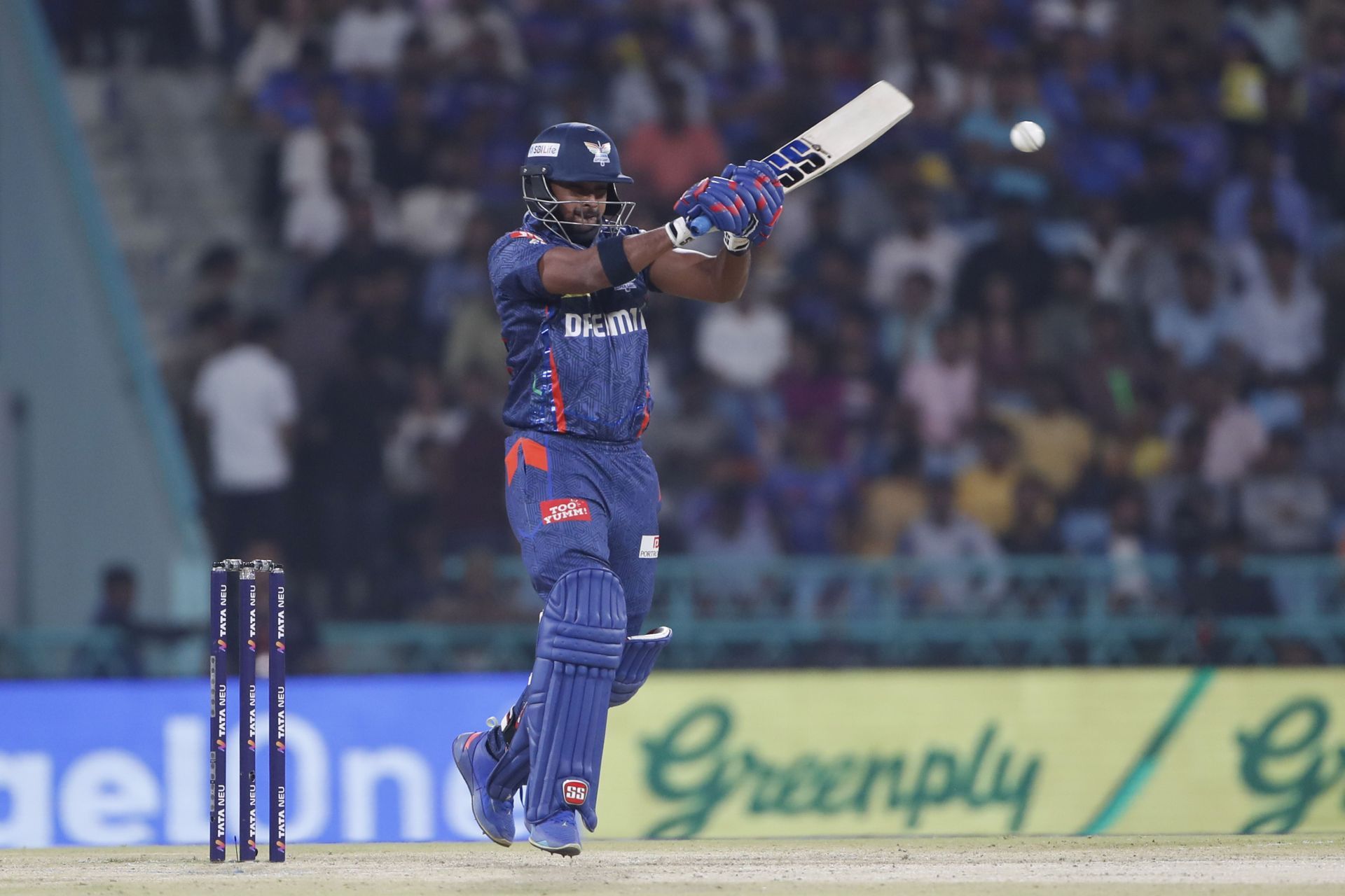 Nicholas Pooran. (Image Credits: Getty)