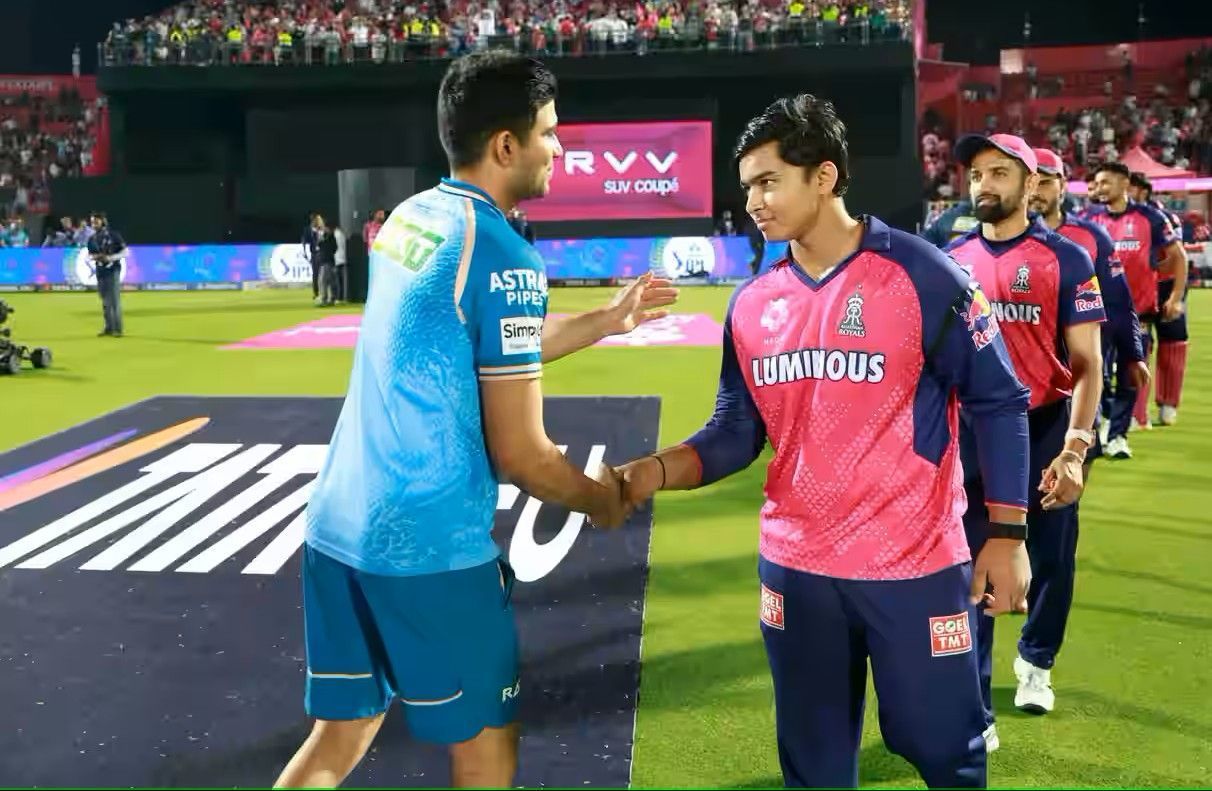 IPL 2025, RR vs GT, Shubman Gil