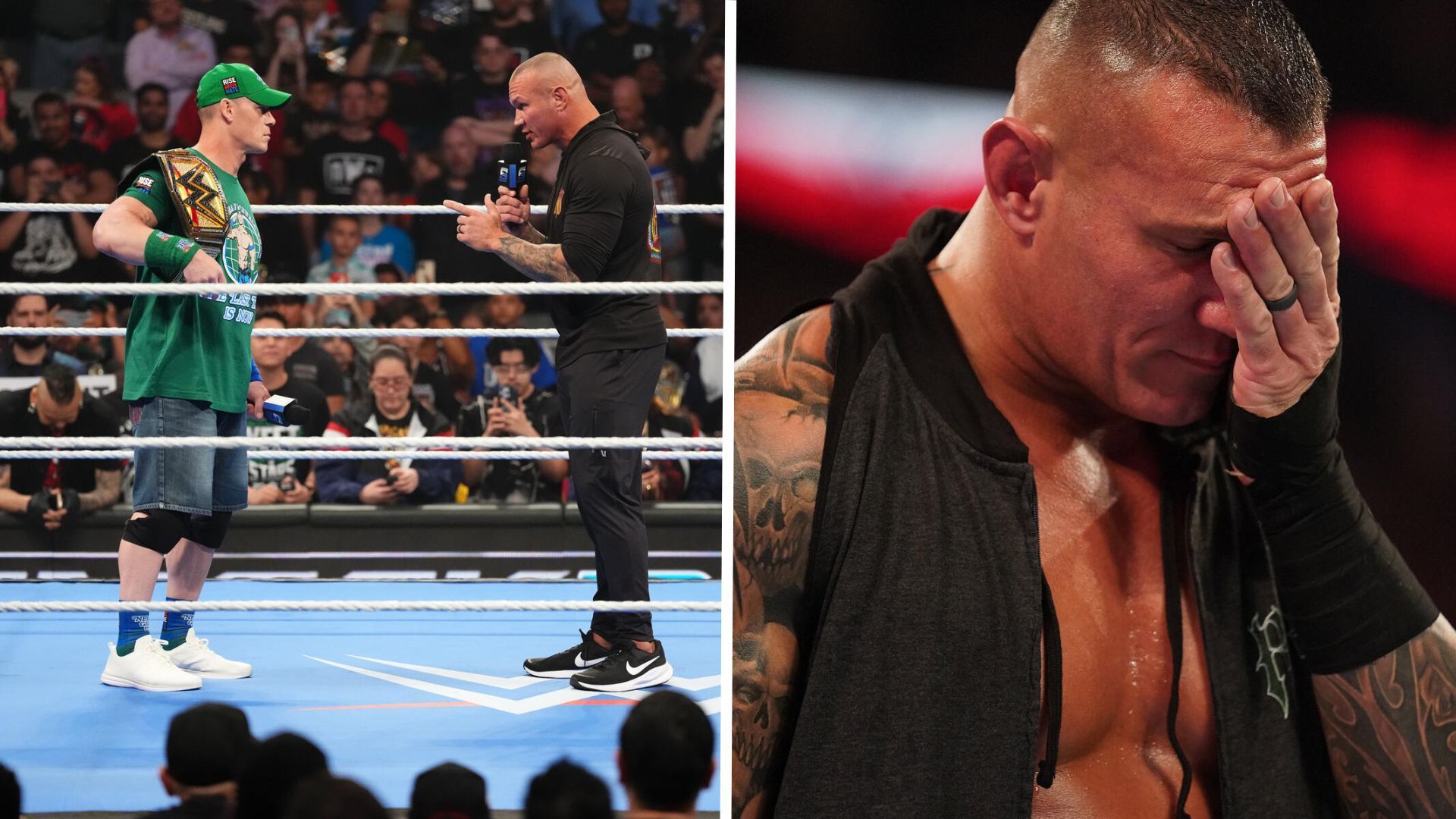 John Cena and Randy Orton are set to face at WWE Backlash [Image Credits: WWE.com]