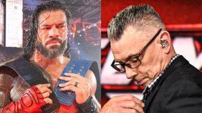 "Do you want me to cry?" - Roman Reigns gets heated with Michael Cole for bringing up a sensitive question