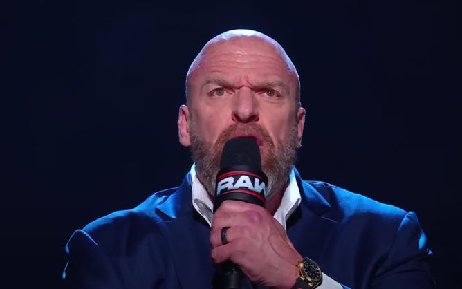 Triple H makes a stunning admission about his in-ring return