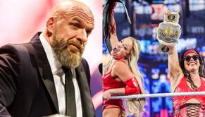 Triple H sends a message as Liv Morgan and Raquel Rodriguez lose WWE Women's Tag Team Titles at WrestleMania 41