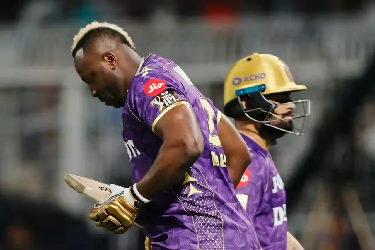 Andre Russell and Rinku Singh are among the key batters in KKR