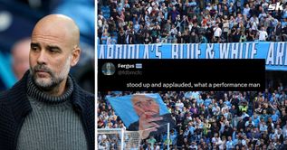 "Take a bow after that performance", "Best I've seen him" - Fans hail Manchester City star after win against Forest in FA Cup SF