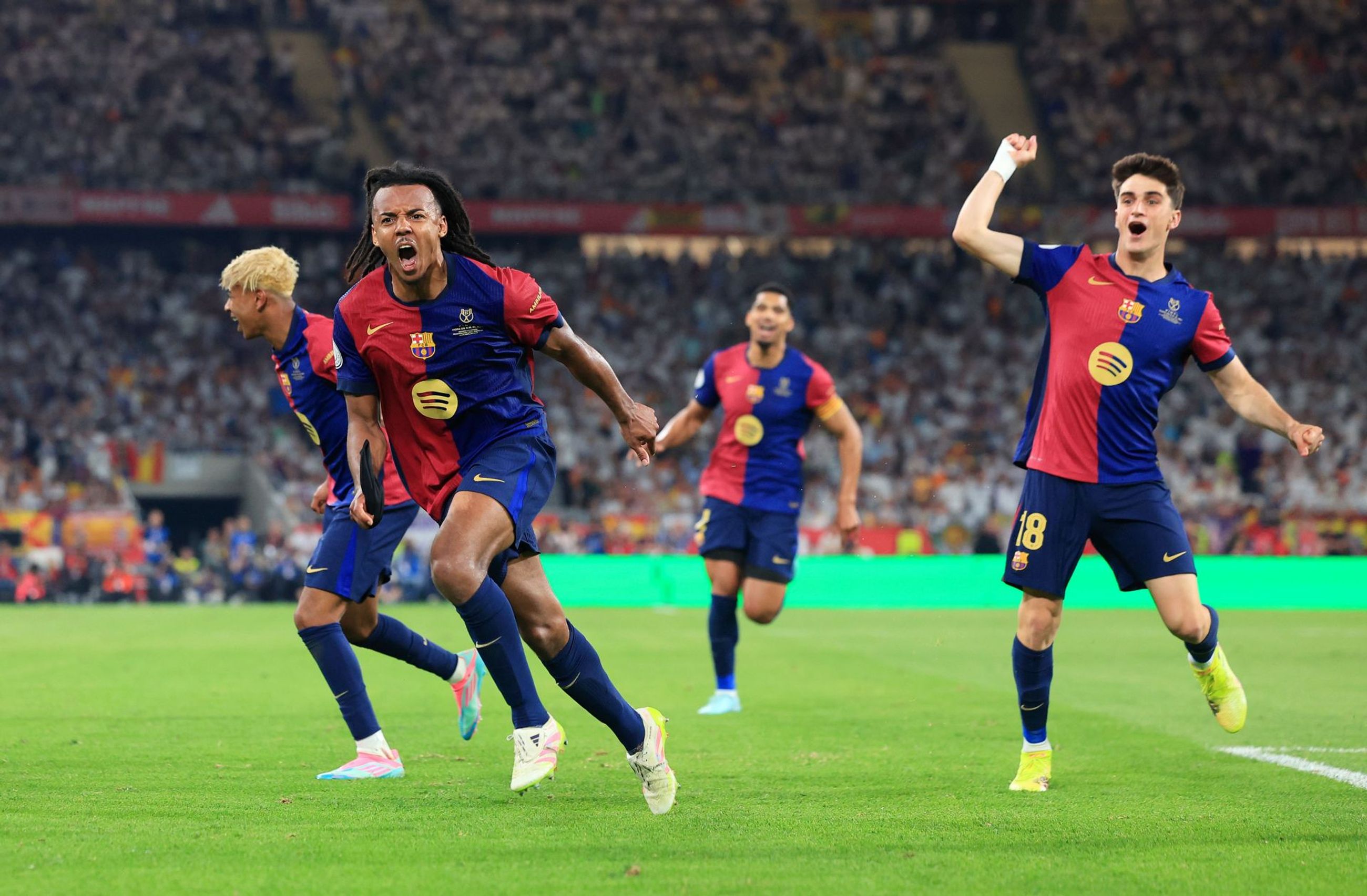 FC Barcelona v Real Madrid - Copa del Rey Final - Source: Getty