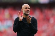 Manchester City boss Pep Guardiola