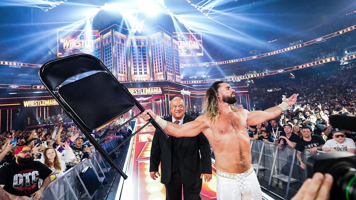 The two are now together (Credit: WWE.com)