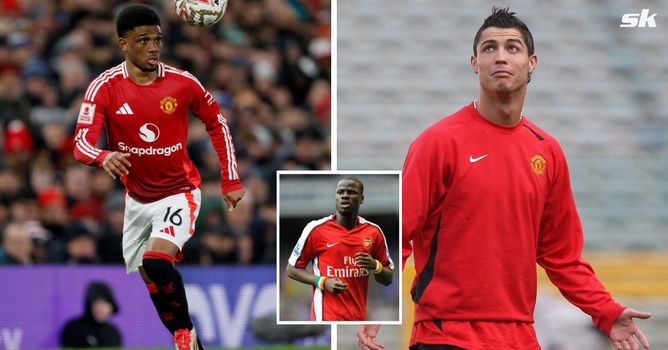 Emmanuel Eboue tells Amad Diallo what he must get rid of to become like Cristiano Ronaldo and fulfill potential at Manchester United
