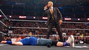 Cody Rhodes confirms WrestleMania main event during WWE RAW