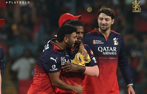 Royal Challengers Bengaluru. (Image Credits: RCB X)