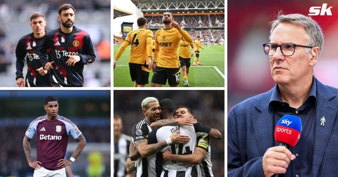 Paul Merson predicts high-scoring Manchester United draw, 'huge' Aston Villa vs Newcastle clash and other Premier League GW33 fixtures