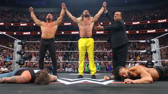 WWE star may turn heel for the first time in his 7-year career to join Seth Rollins' new faction after Bron Breakker