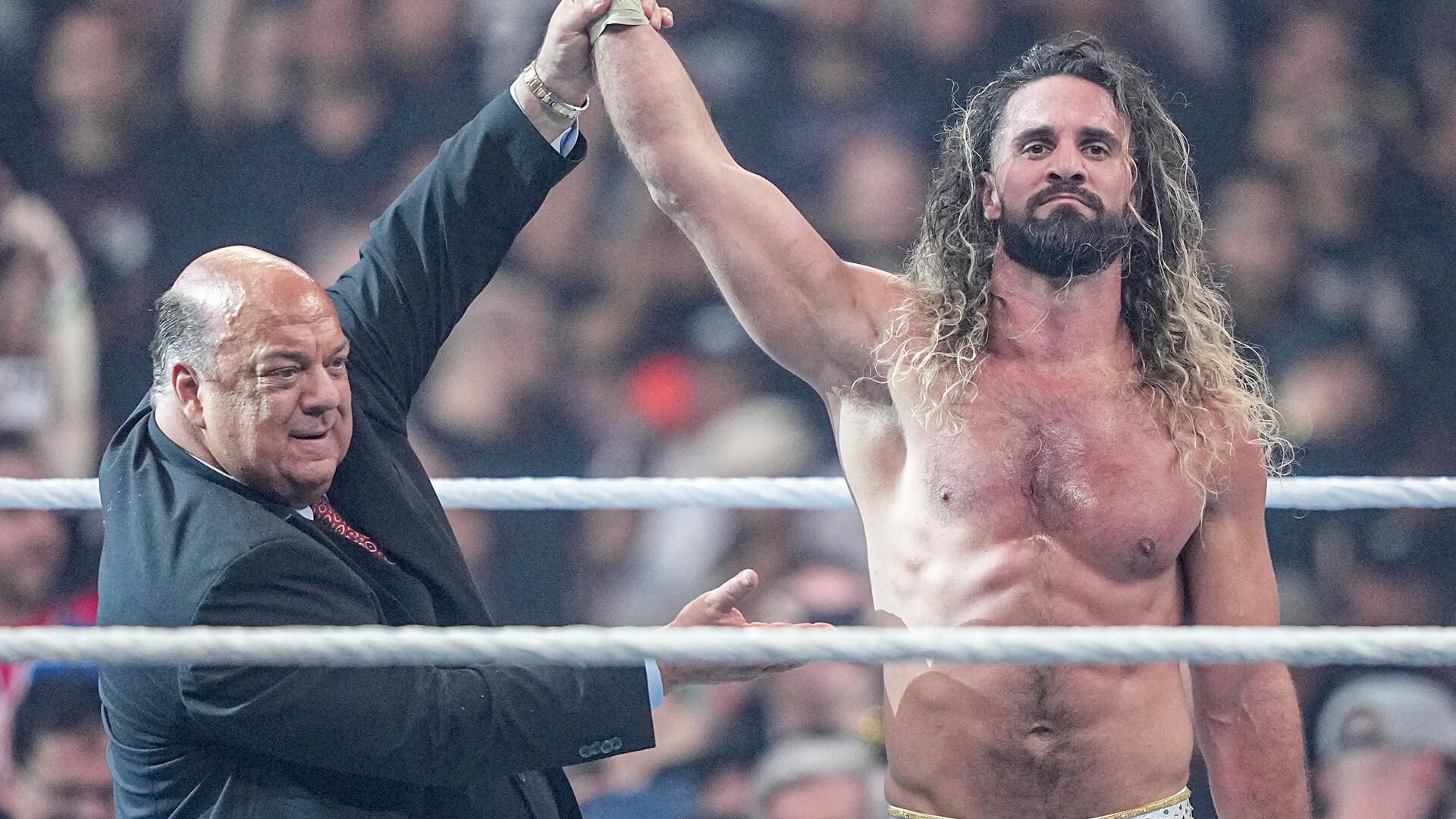 Seth Rollins has broken his silence (image via WWE)