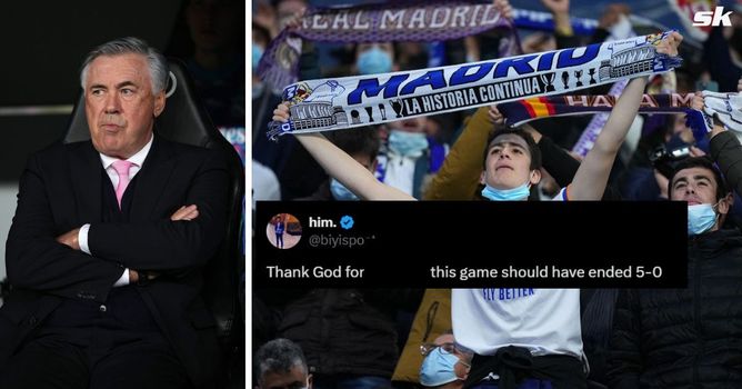 "Saved us from more humiliation", "Without him, match would’ve ended 5-0" - Fans react to Real Madrid star's showing in loss to Arsenal