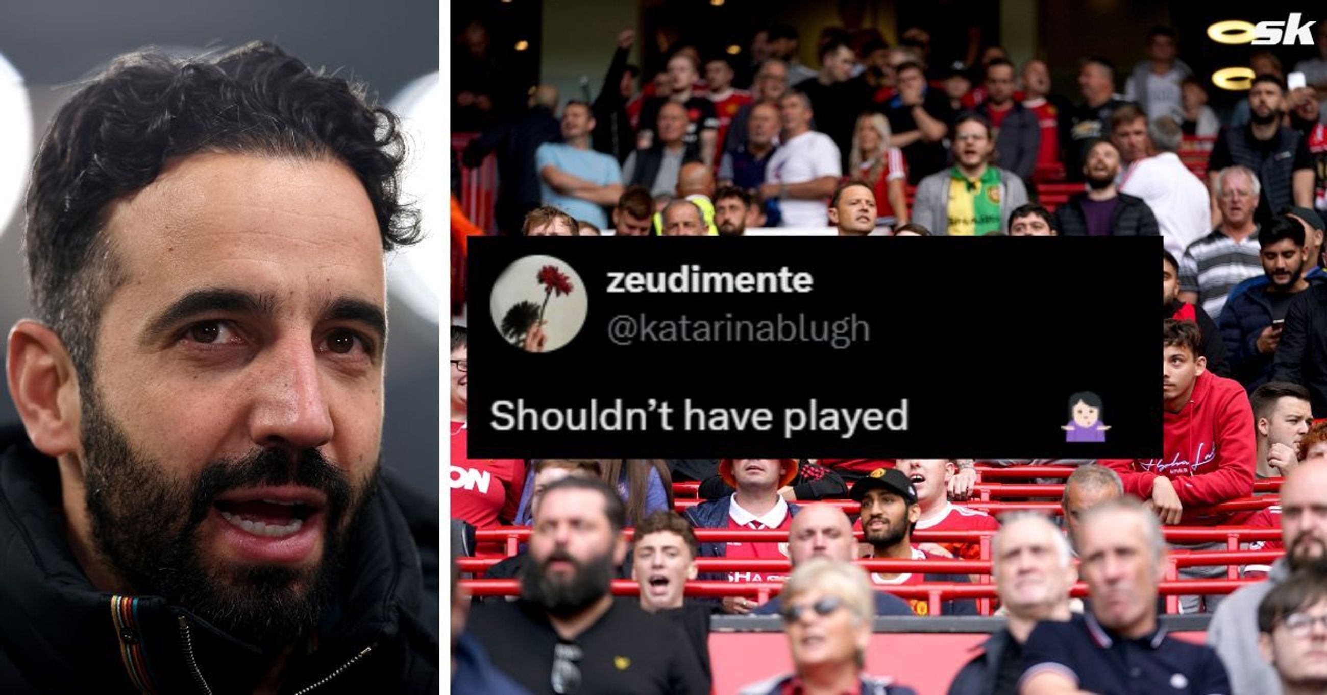 Manchester United star faces intense criticism for his performance against Wolves 