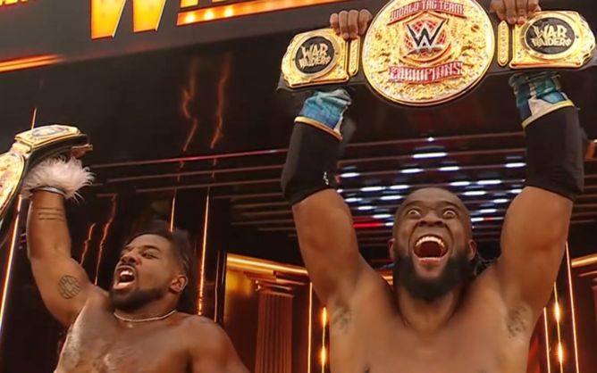 The New Day makes WWE history in a massive way at WrestleMania 41 after huge title win