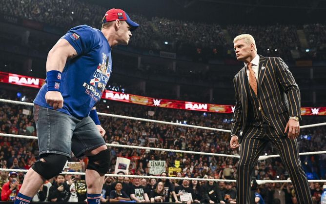 38-year-old female star compared to John Cena & Cody Rhodes by veteran Bill Apter (Exclusive)