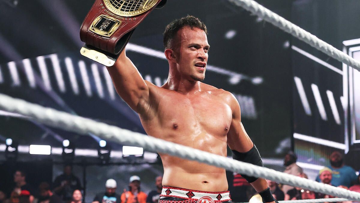 NXT North American Champion Ricky Saints [Image Credit: wwe.com]