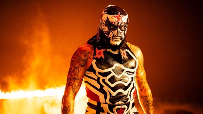 WWE may have subtly confirmed on RAW that Penta won't win the Intercontinental Championship