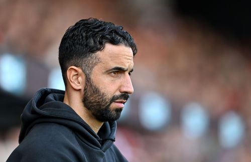 Manchester United boss Ruben Amorim
