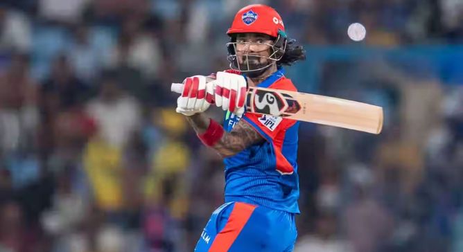 KL Rahul breaks Aussie legend's massive record during terrific knock of 57* in IPL during LSG vs DC 2025 match