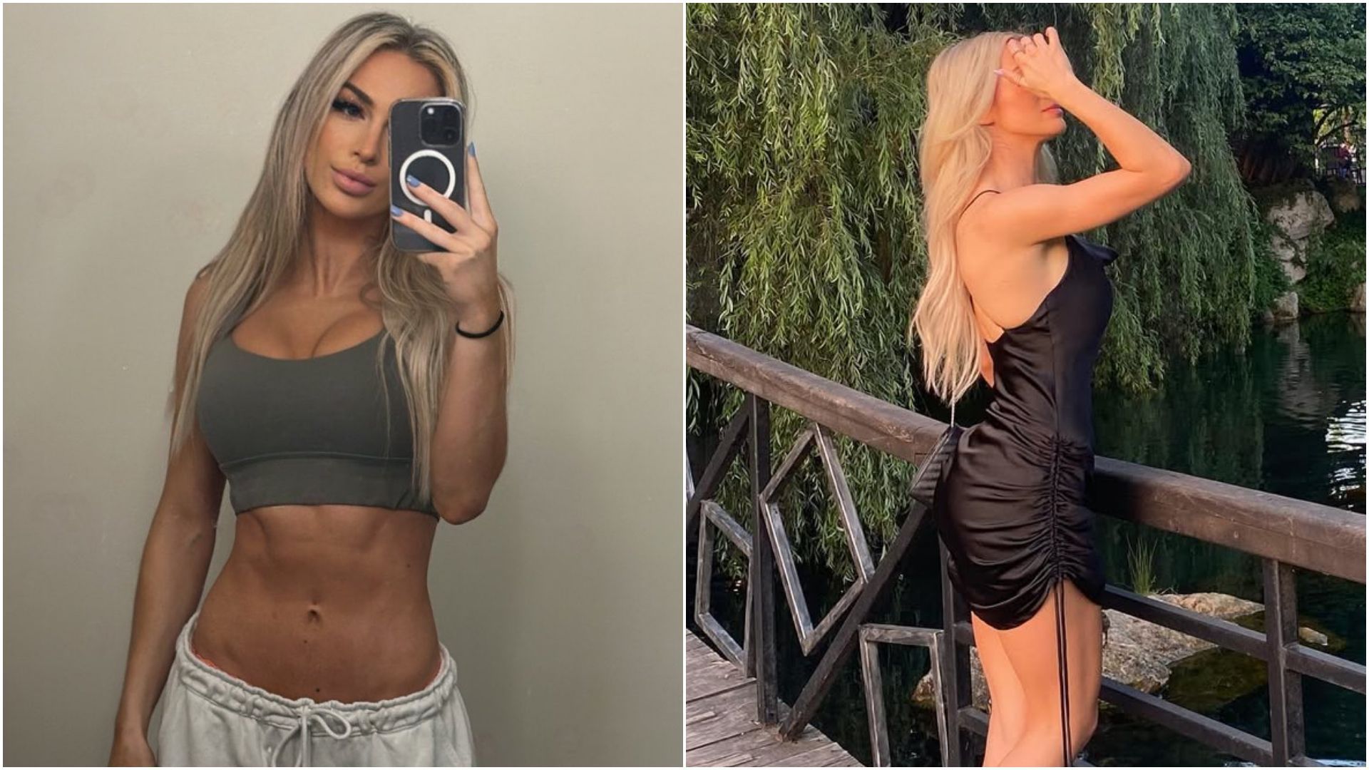 She is a WWE NXT Superstar. [Images via - The star
