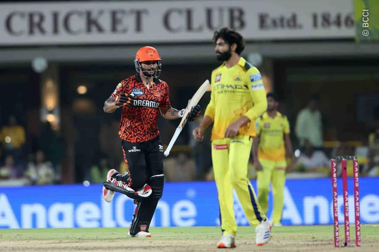 Chennai Super Kings lost at Chepauk again (Image: IPLT20.com/BCCI)