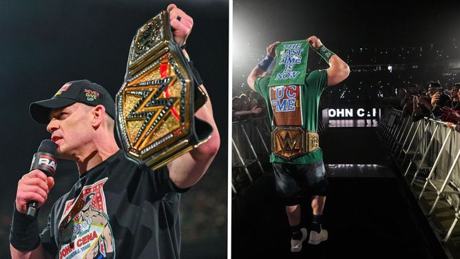 3 Opponents for John Cena at WWE Saturday Night's Main Event in May 2025