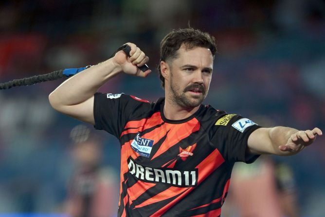 Is Travis Head playing today's CSK vs SRH IPL 2025 match?