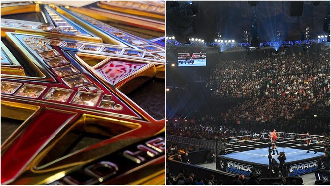 WWE announces major title defense ahead of WrestleMania 41