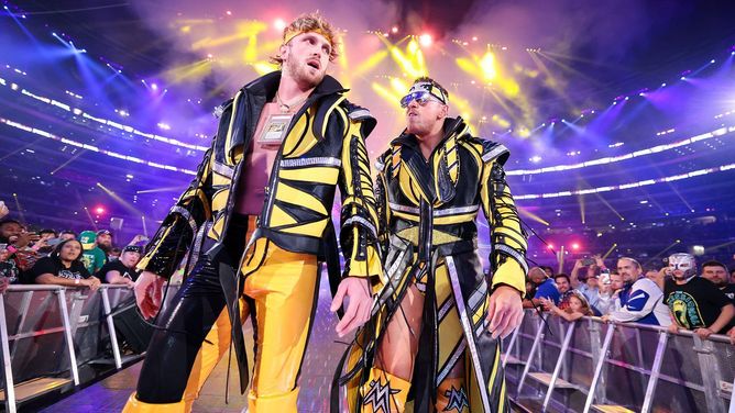Logan Paul humiliated on the 3rd anniversary of his WWE debut