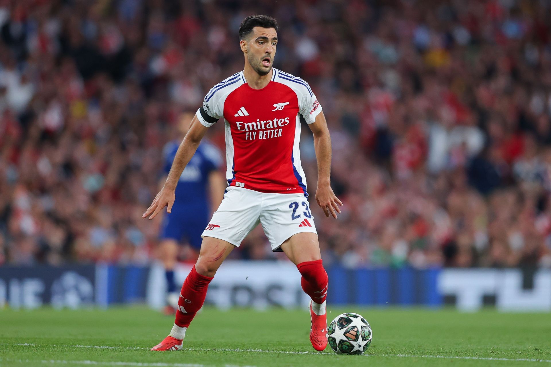 Arsenal FC v Paris Saint-Germain - UEFA Champions League 2024/25 Semi Final First Leg - Source: Getty