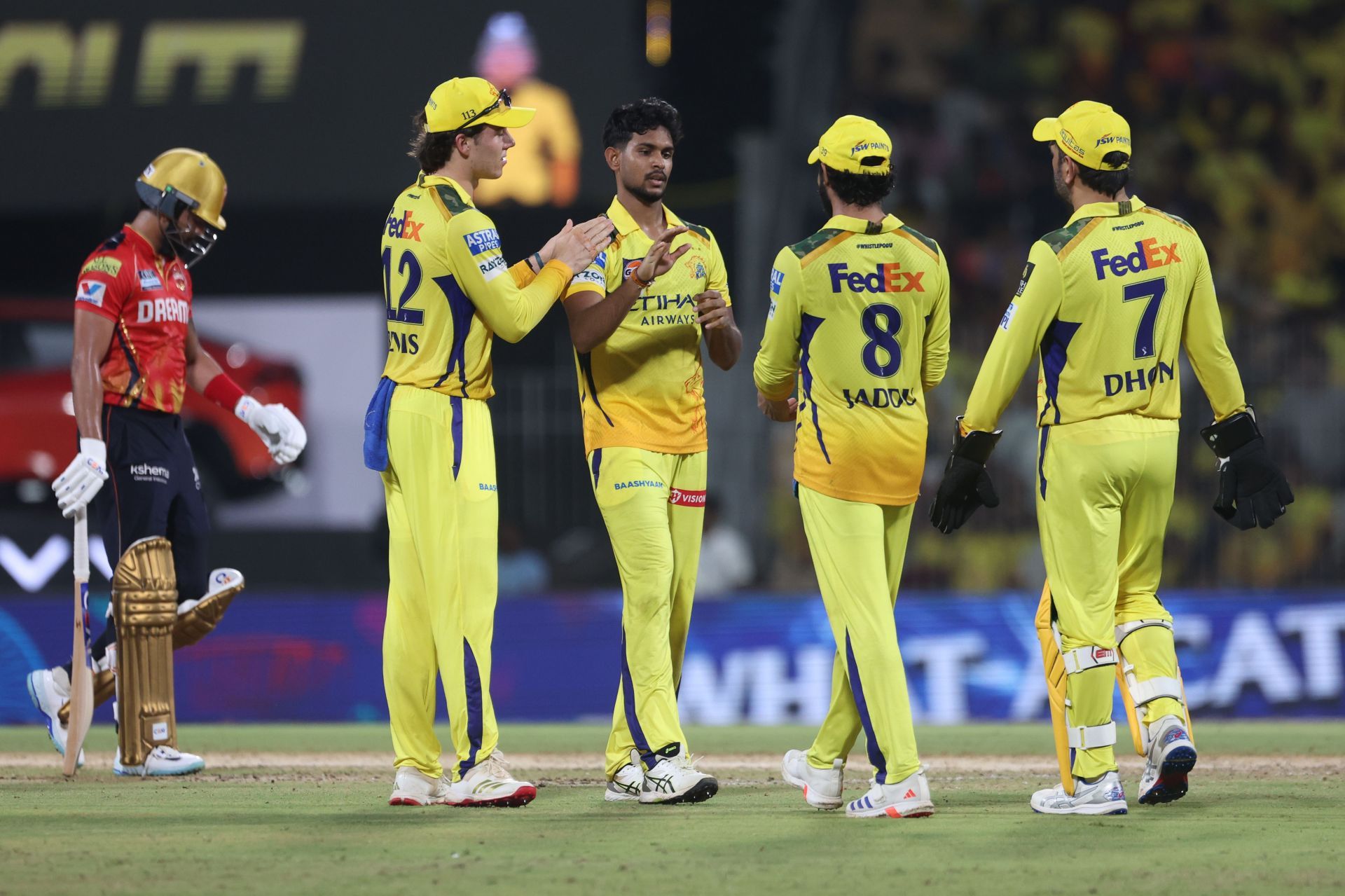 2025 IPL - Chennai Super Kings v Punjab Kings - Source: Getty