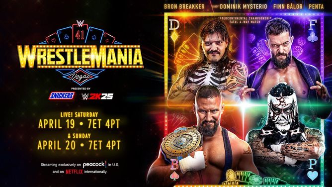 Bron Breakker vs. Penta vs. Dominik Mysterio vs. Finn Balor: All 4 stars' chances at WrestleMania 41 ranked