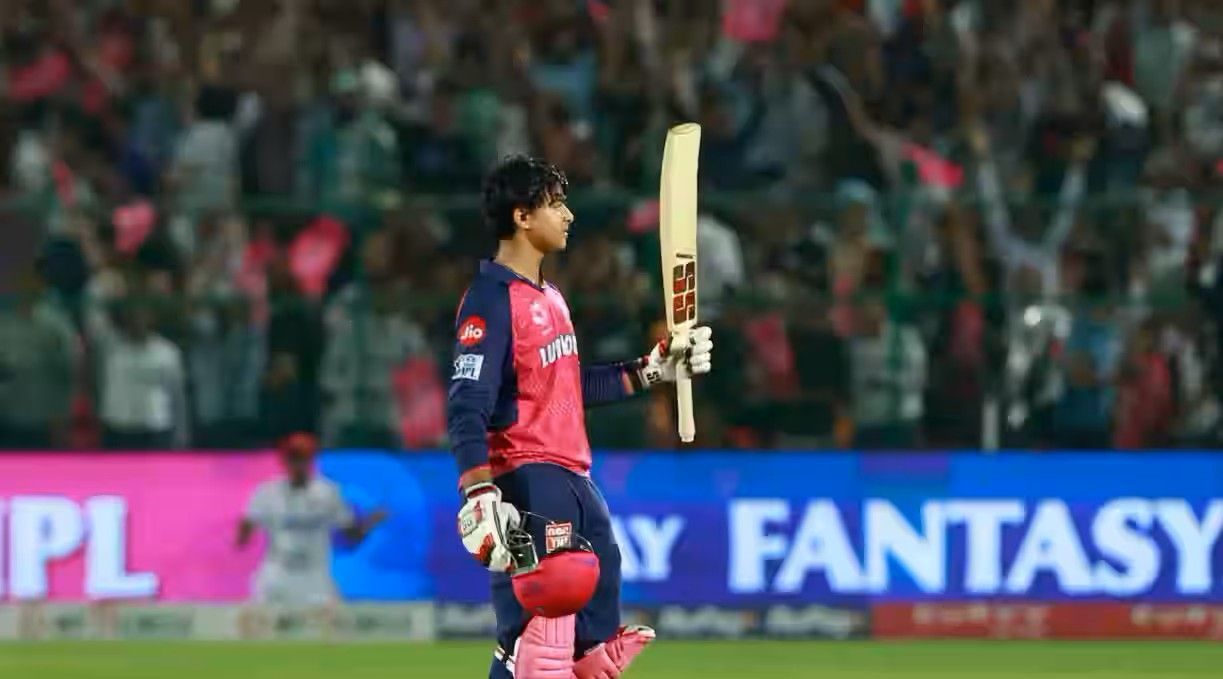 वैभव सूर्यवंशी ने काफी बेहतरीन पारी खेली (Photo Credit - IPLT20.COM)