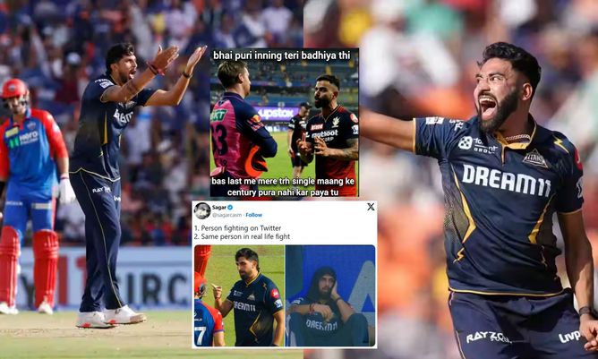 "Bas last me mere trh single maang ke century pura nahi kar paya tu"- Top 10 funny memes after GT's win vs DC in IPL 2025