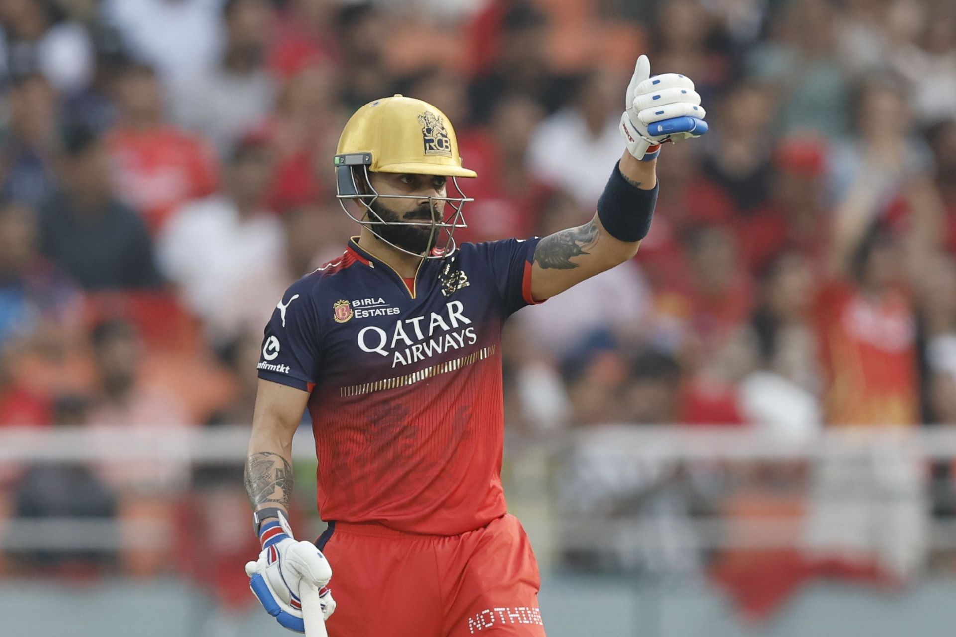 Virat Kohli. (Image Credits: IPL X)