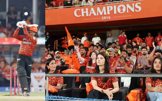 Kavya Maran's frustrated reaction after Abhishek Sharma throws away his wicket during SRH vs GT IPL 2025 match [Watch]