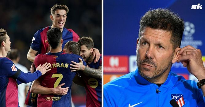 Diego Simeone makes demands clear to Atletico players as he plots major tactical change for clash against Barcelona: Reports