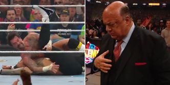 Paul Heyman distraught after CM Punk nearly beats Roman Reigns at WrestleMania 41