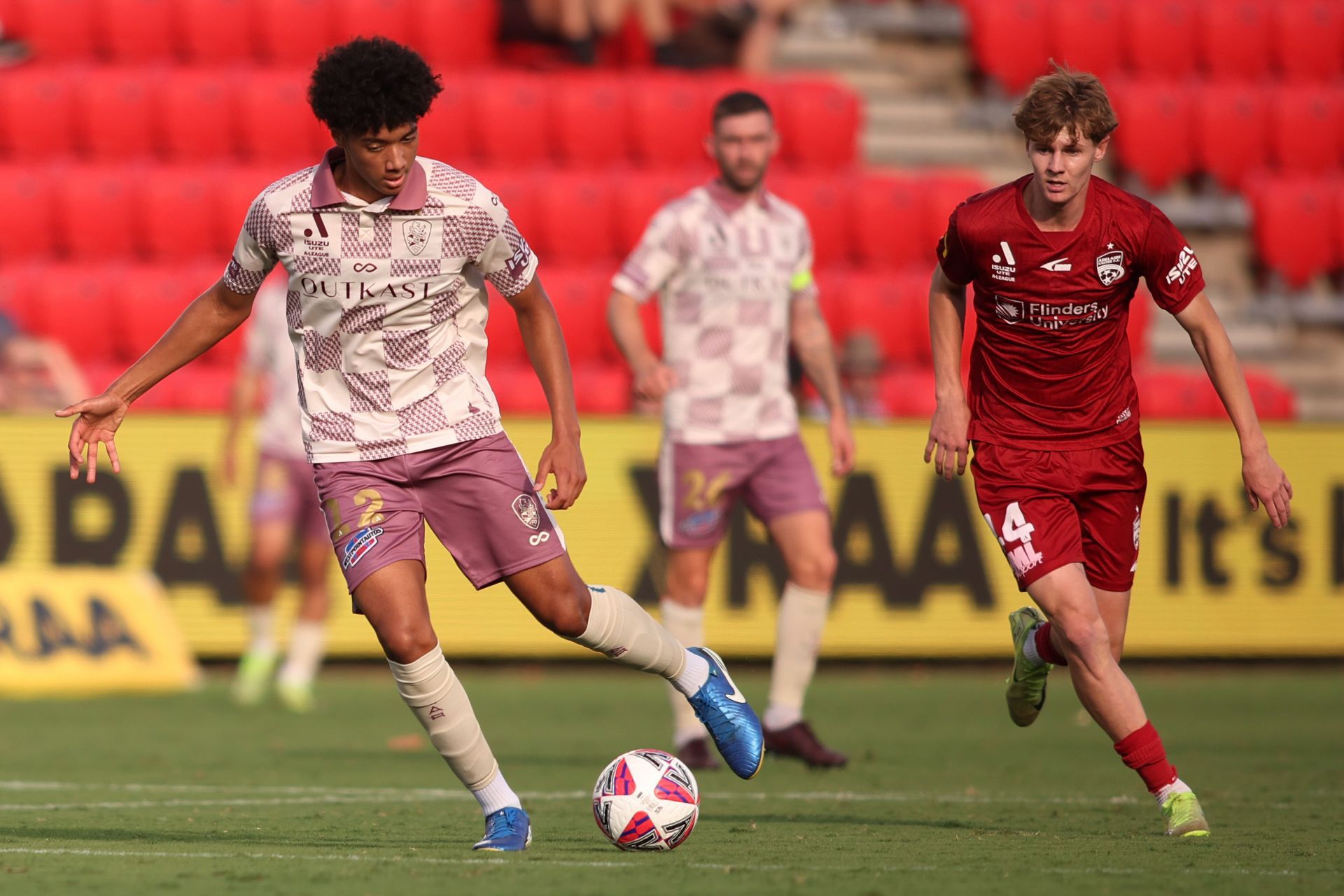 A-League Men Rd 22 - Adelaide United v Brisbane Roar FC - Source: Getty