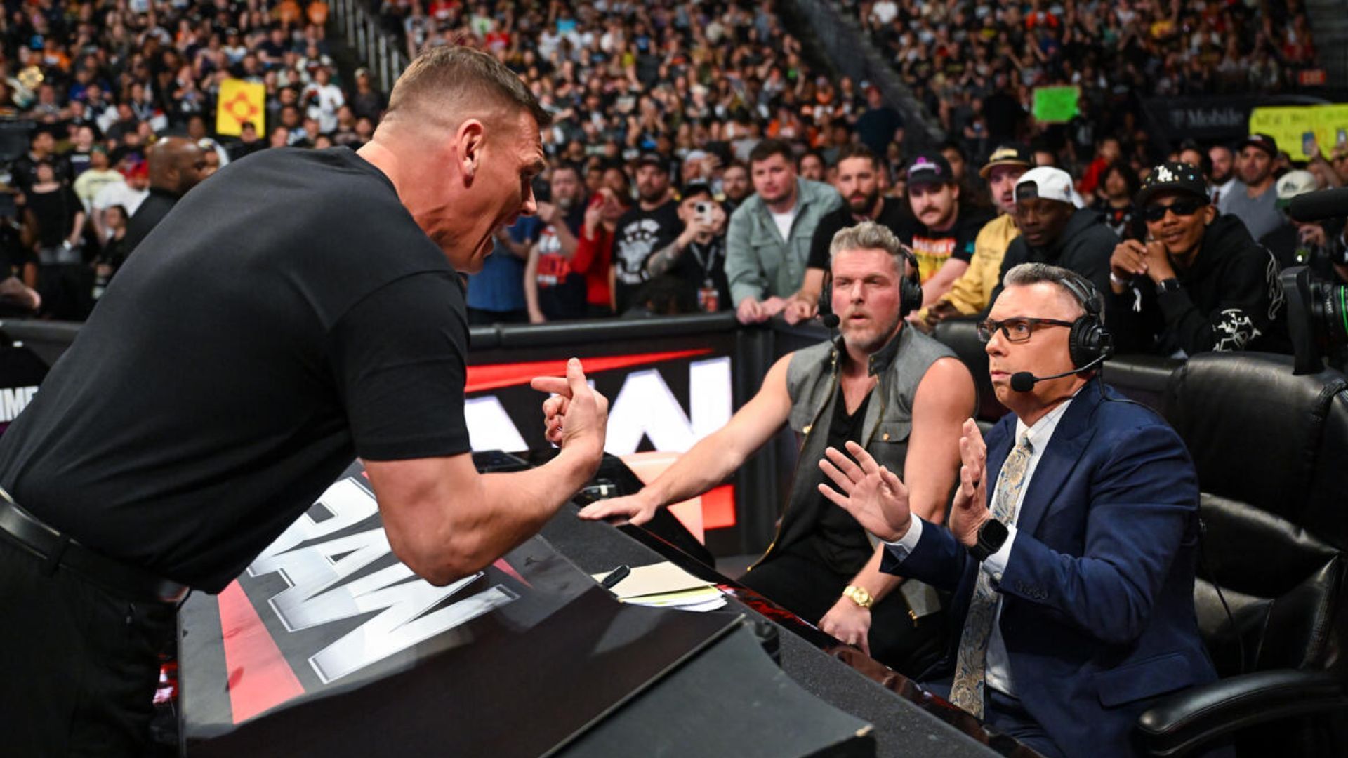 Gunther crossed all lines on the RAW After WrestleMania 41. (Image credits: WWE.com)