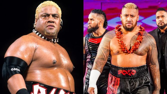 Rikishi shares character-breaking images of major Bloodline members at WrestleMania