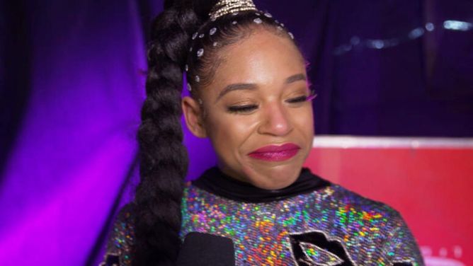 Bianca Belair says it's her "last time" for a while on SmackDown before WrestleMania