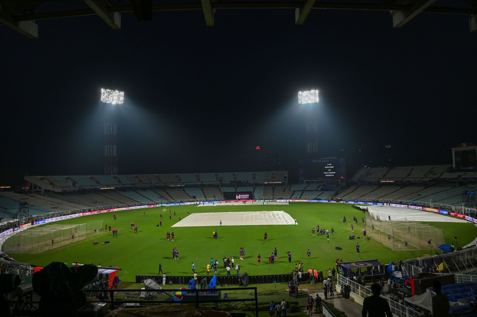 RCB And KKR Teams Practice At Eden Gardens - Source: Getty