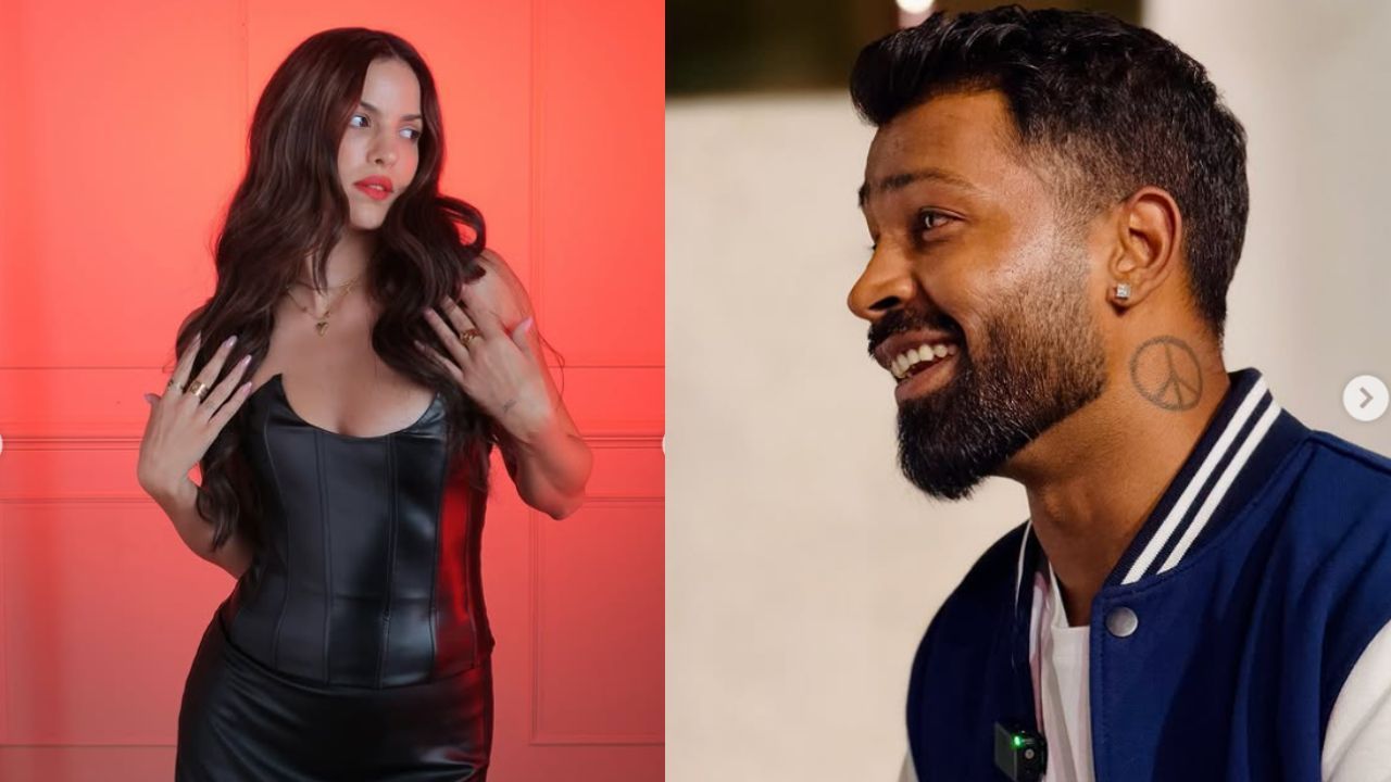 नए अवतार में नजर आईं हार्दिक पांड्या (photo credit: instagram/natasastankovic__,,hardikpandya93)
