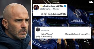 "He's awful", "May god help us" - Chelsea fans unhappy with 22-year-old star's performance despite 1-0 win vs Everton